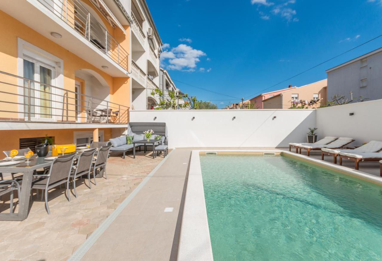 Apartment Jakov With A Pool Zadar Exteriör bild